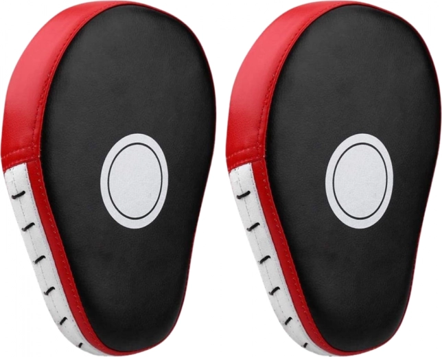 Training Glove Pad Kickboxing Red
