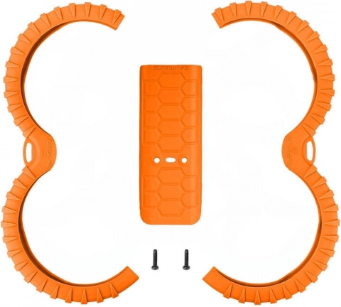 Sunnylife Rear Protective Case for DJI Avata 2 – Orange