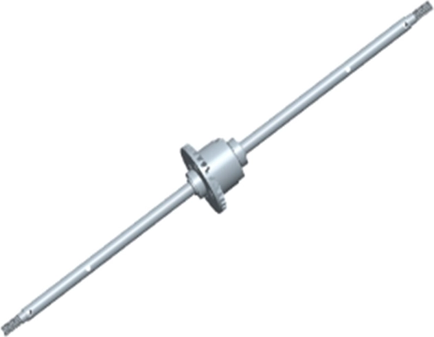 Rear Differential WlToys for Models 12428