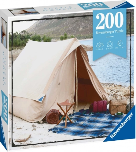 Puzzle Moments 200 pièces - Camping