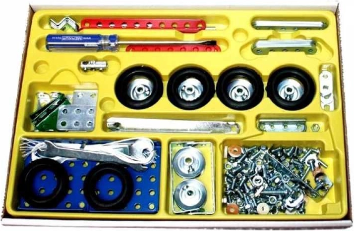 Solida struttura in metallo