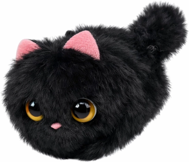 Soft plush and cute look