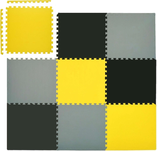 Easy assembly and flexible size