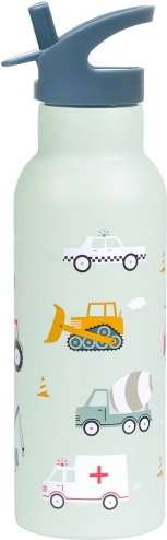 A Little Lovely Company boca za piće od nehrđajućeg čelika 500 ml – Vozila
