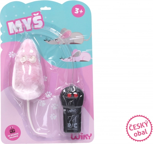 RC remote-controlled mouse 23 cm
