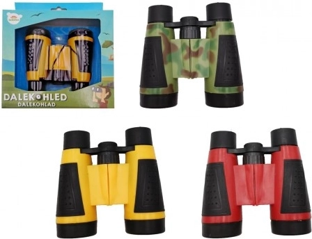 TEDDIES Kids' Binoculars – lightweight and durable for little explorers