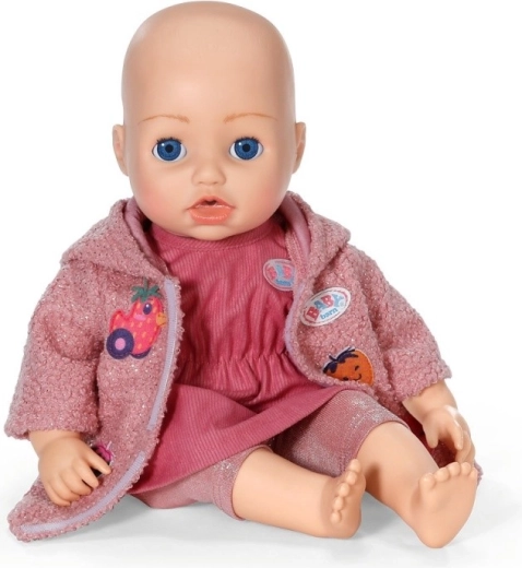 Complete set: dress + sparkly leggings