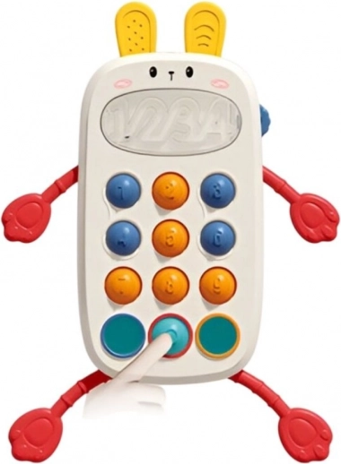 Sensory Mobile Phone Rabbit 8v1