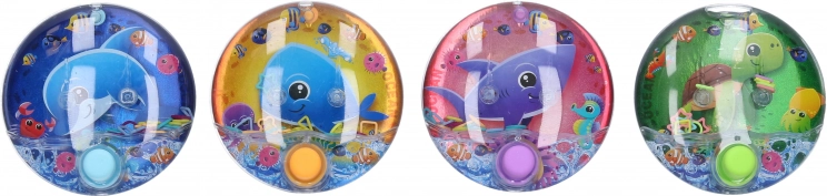 Jeu aquatique en forme d'animaux marins