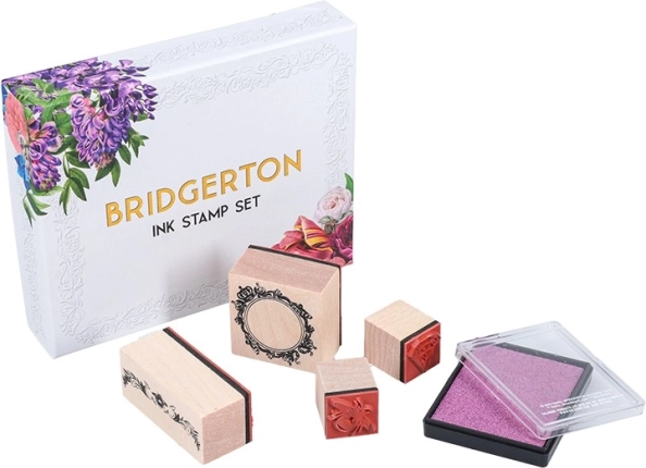 Bridgerton-themed Stamps