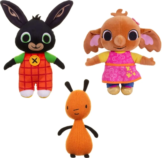 Trzy ulubione postacie w jednym opakowaniu