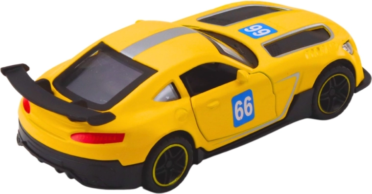 Metal body in 1:43 scale