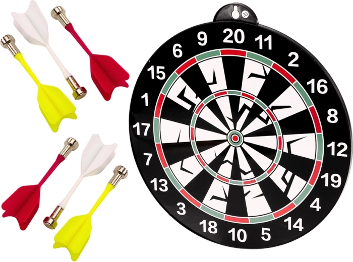 Klasický terč pro trénink přesnosti