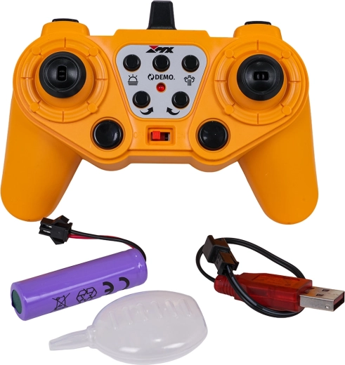 Controllo stabile a 2,4 GHz e modalità demo