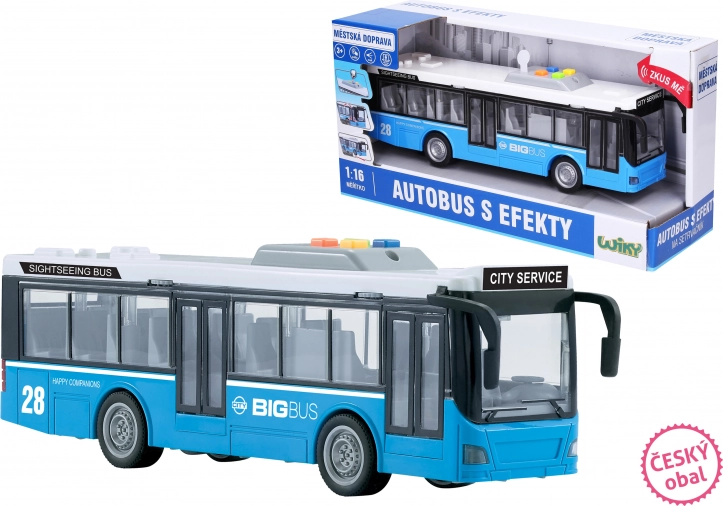 Bus met Effecten voor Kinderen 29 cm