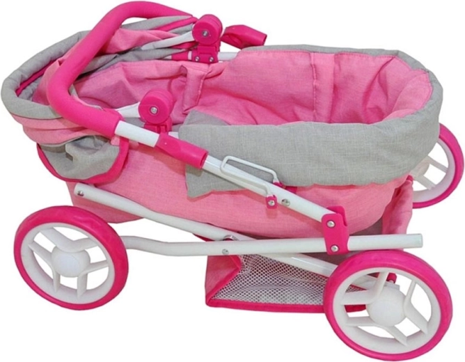 Lahek in stabilen kovinski okvir