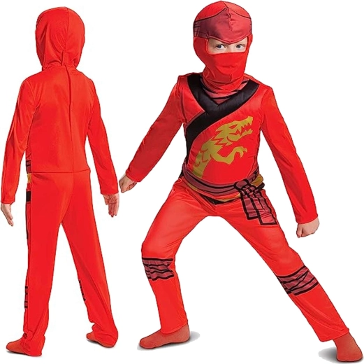 Avtentičen videz KAI iz LEGO NINJAGO