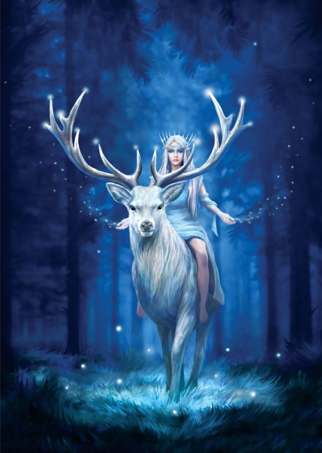 Puzzle Anne Stokes: Enchanted Forest 1000 pieces