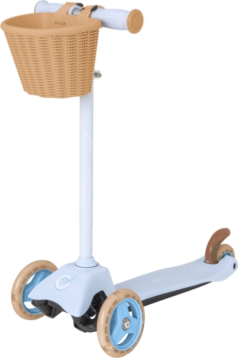 Height-adjustable handlebars