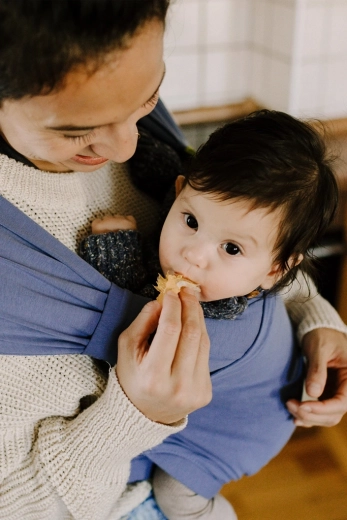Ergonomska opora za dojenčka
