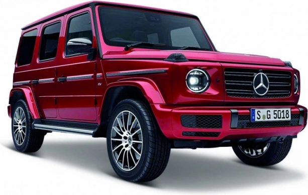 Modèle de collection MERCEDES-BENZ G-Class 2019 1:25 rouge
