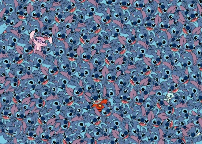 Puzzle 1000 Pieces DISNEY Stitch Challenge RAVENSBURGER