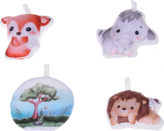 Odnímateľné hračky na zmyslové objavovanie