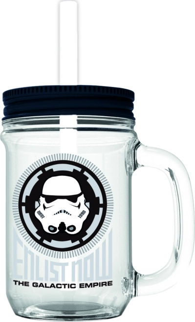 Plastic Glass 690 ml, Star Wars