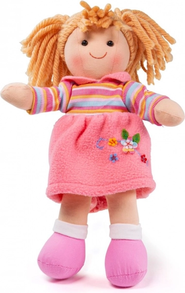 Bigjigs Toys Jenny textilbaba 28 cm
