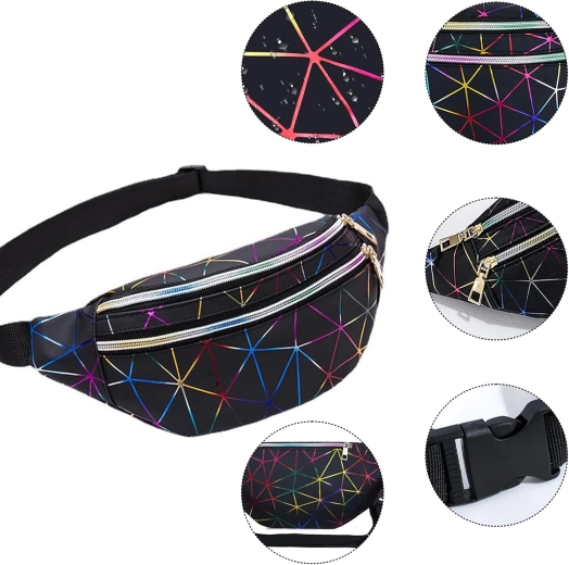 Odolný a voděodolný povrch s holografickým efektem