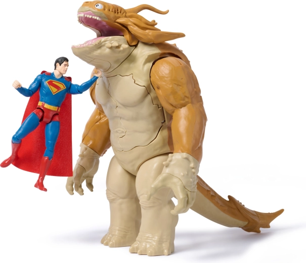 Scontro tra eroe e mostro