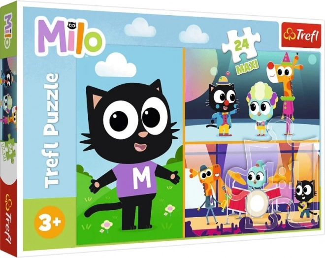 24 MAXI Puzzle – Milo the Kitten’s Adventure