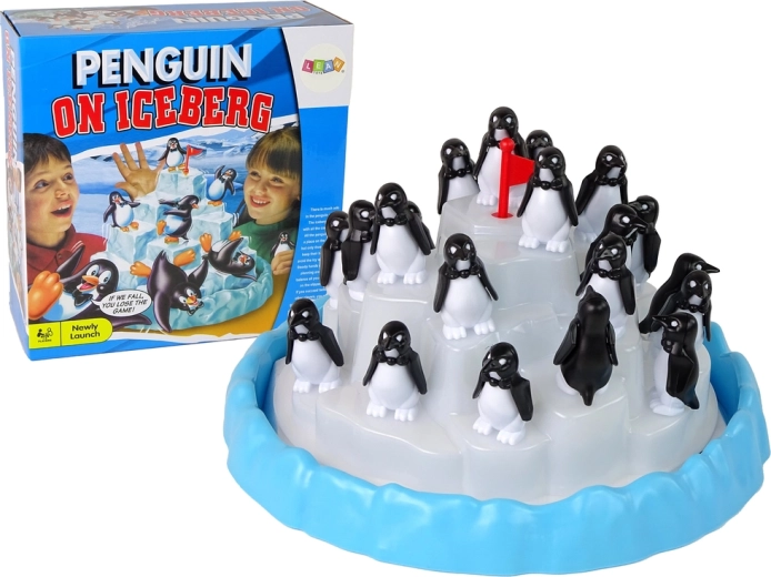 Board Game Penguins on the Iceberg