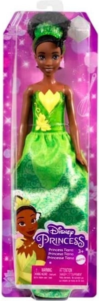 DISNEY PRINCESS Doll Tiana in Green Dress