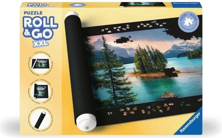 Ravensburger rolling puzzle mat for 1000–3000 pieces