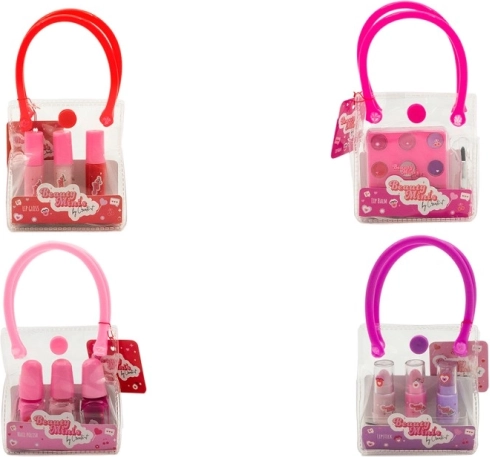 Gyerek mini kézitáska sminkkészlettel – 4 féle