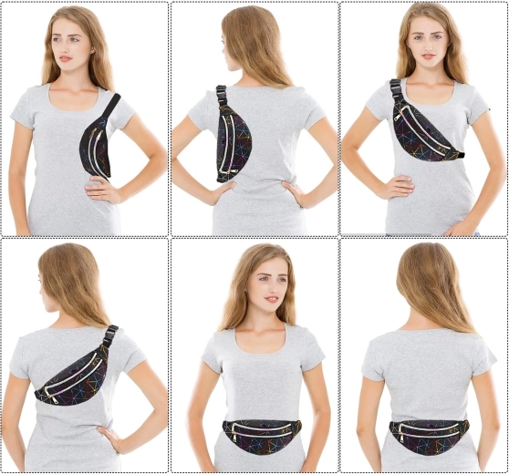 Nastavitelný popruh pro různé styly nošení