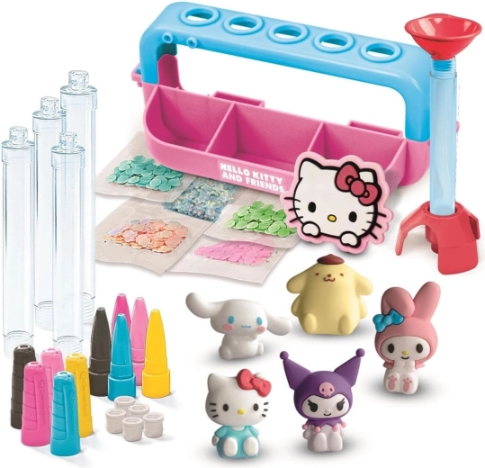 Banco creativo con organizer per un riempimento senza disordine