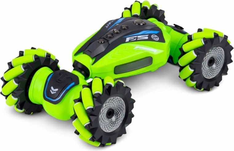 Acrobazie e ruote omnidirezionali