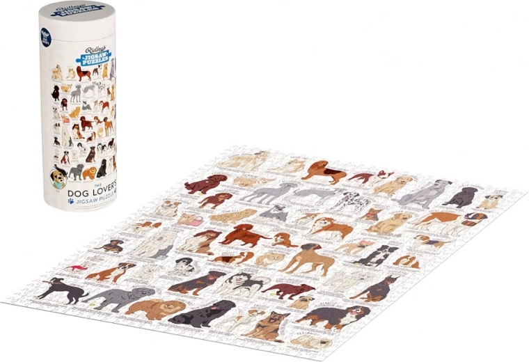 Puzzle for Dog Lovers 1000 Pieces by Ridley's Games