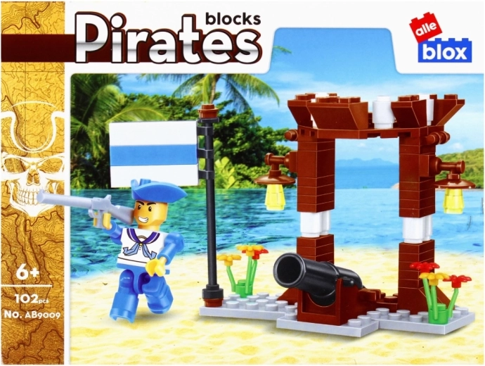 Pirate adventure in a small package