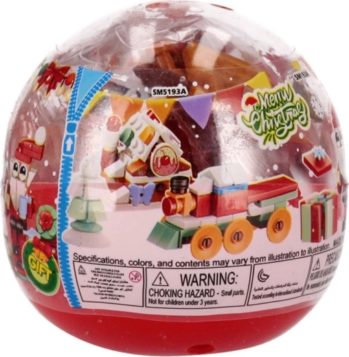 Juleoverraskelse klar til at blive givet