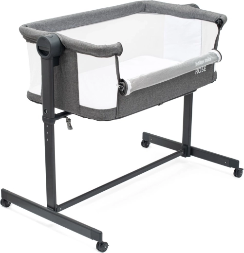 Quiet wheels with brake