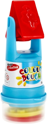 Kompakt design med praktisk beholder