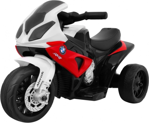 Detská elektrická motorka BMW S 1000 RR mini – Červená
