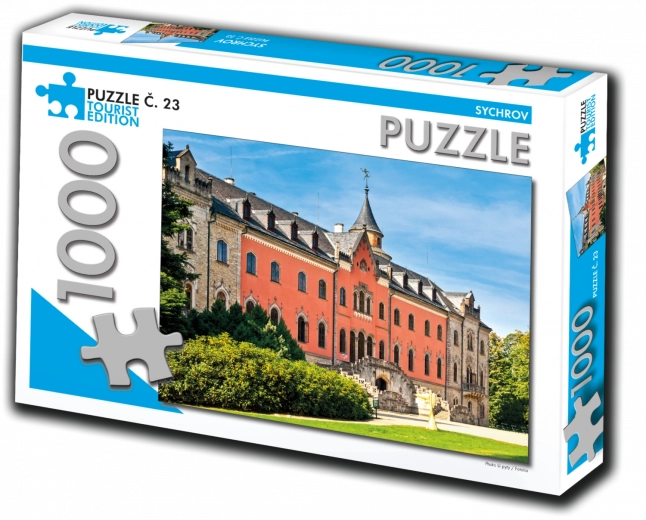 Puzzle Tourist Edition Sychrov 1000 pieces