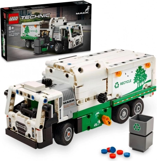 LEGO Technic Mack LR Electric Garbage Truck