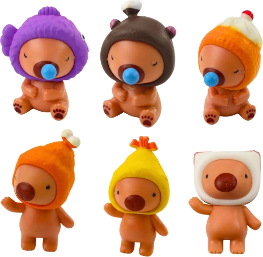 Adorable details and soft colors