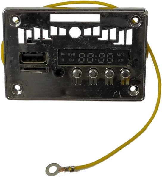 Music panel for children's car Ranger 4x4 DK-F650