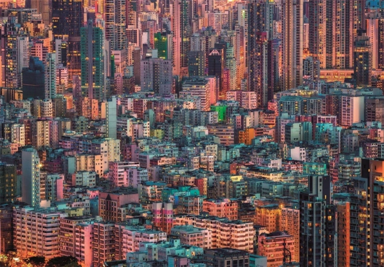 Clementoni Puzzle Hongkong 1500 pieces